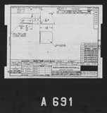 Manufacturer's drawing for North American Aviation B-25 Mitchell Bomber. Drawing number 62B-315531