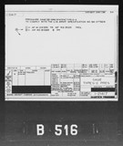 Manufacturer's drawing for Boeing Aircraft Corporation B-17 Flying Fortress. Drawing number 1-21417