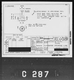 Manufacturer's drawing for Boeing Aircraft Corporation B-17 Flying Fortress. Drawing number 1-28048