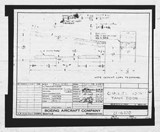 Manufacturer's drawing for Boeing Aircraft Corporation B-17 Flying Fortress. Drawing number 21-6439