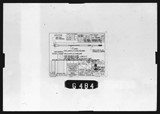 Manufacturer's drawing for Beechcraft C-45, Beech 18, AT-11. Drawing number 105734