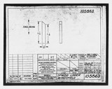 Manufacturer's drawing for Beechcraft AT-10 Wichita - Private. Drawing number 105863