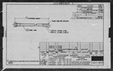 Manufacturer's drawing for North American Aviation B-25 Mitchell Bomber. Drawing number 108-51854_AJ