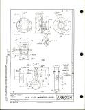 Manufacturer's drawing for Generic Parts - Aviation Standards. Drawing number an6024