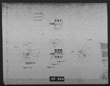 Manufacturer's drawing for Chance Vought F4U Corsair. Drawing number 41258