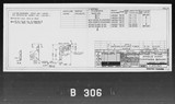 Manufacturer's drawing for Boeing Aircraft Corporation B-17 Flying Fortress. Drawing number 1-20321