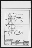 Manufacturer's drawing for North American Aviation P-51 Mustang. Drawing number 2C19