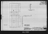 Manufacturer's drawing for North American Aviation B-25 Mitchell Bomber. Drawing number 108-71106