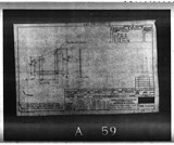 Manufacturer's drawing for North American Aviation T-28 Trojan. Drawing number 200-315266