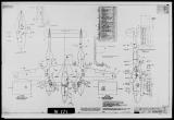 Manufacturer's drawing for Lockheed Corporation P-38 Lightning. Drawing number 199757