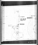 Manufacturer's drawing for North American Aviation T-28 Trojan. Drawing number 200-58013