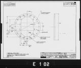 Manufacturer's drawing for Lockheed Corporation P-38 Lightning. Drawing number 203292