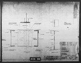 Manufacturer's drawing for Chance Vought F4U Corsair. Drawing number 10073