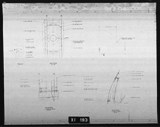 Manufacturer's drawing for Chance Vought F4U Corsair. Drawing number 33227