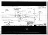 Manufacturer's drawing for Lockheed Corporation P-38 Lightning. Drawing number 201563