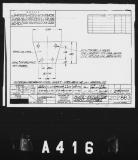 Manufacturer's drawing for Lockheed Corporation P-38 Lightning. Drawing number 202883
