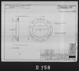 Manufacturer's drawing for North American Aviation P-51 Mustang. Drawing number 102-48009