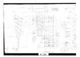 Manufacturer's drawing for Grumman Aerospace Corporation Grumman TBM Avenger. Drawing number 20001