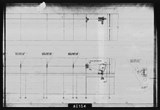 Manufacturer's drawing for North American Aviation B-25 Mitchell Bomber. Drawing number 98-63290