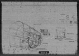 Manufacturer's drawing for North American Aviation B-25 Mitchell Bomber. Drawing number 108-541301