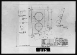 Manufacturer's drawing for Beechcraft C-45, Beech 18, AT-11. Drawing number 18162-5