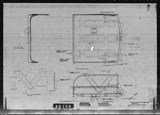 Manufacturer's drawing for North American Aviation B-25 Mitchell Bomber. Drawing number 98-531512