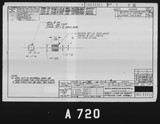 Manufacturer's drawing for North American Aviation P-51 Mustang. Drawing number 102-33321