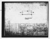 Manufacturer's drawing for Beechcraft AT-10 Wichita - Private. Drawing number 106372