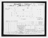 Manufacturer's drawing for Beechcraft AT-10 Wichita - Private. Drawing number 105431