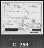 Manufacturer's drawing for Boeing Aircraft Corporation B-17 Flying Fortress. Drawing number 21-5609