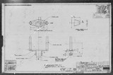 Manufacturer's drawing for North American Aviation B-25 Mitchell Bomber. Drawing number 108-62308