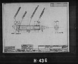 Manufacturer's drawing for Packard Packard Merlin V-1650. Drawing number at9631