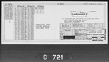 Manufacturer's drawing for Boeing Aircraft Corporation B-17 Flying Fortress. Drawing number 21-4842