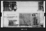 Manufacturer's drawing for North American Aviation B-25 Mitchell Bomber. Drawing number 98-52243