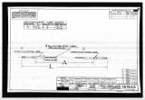 Manufacturer's drawing for Lockheed Corporation P-38 Lightning. Drawing number 197445