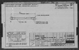 Manufacturer's drawing for North American Aviation B-25 Mitchell Bomber. Drawing number 98-58847