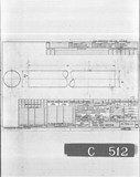 Manufacturer's drawing for Bell Aircraft P-39 Airacobra. Drawing number 33-749-021