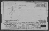 Manufacturer's drawing for North American Aviation B-25 Mitchell Bomber. Drawing number 98-735166