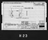 Manufacturer's drawing for North American Aviation B-25 Mitchell Bomber. Drawing number 98-54114