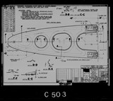 Manufacturer's drawing for Douglas Aircraft Company A-26 Invader. Drawing number 4125467
