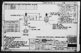 Manufacturer's drawing for North American Aviation P-51 Mustang. Drawing number 104-16110