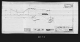 Manufacturer's drawing for North American Aviation B-25 Mitchell Bomber. Drawing number 108-53933