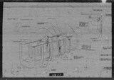 Manufacturer's drawing for North American Aviation B-25 Mitchell Bomber. Drawing number 108-54310