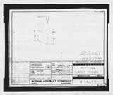 Manufacturer's drawing for Boeing Aircraft Corporation B-17 Flying Fortress. Drawing number 41-4444