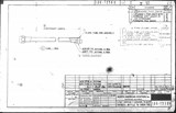 Manufacturer's drawing for North American Aviation P-51 Mustang. Drawing number 106-73389