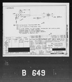 Manufacturer's drawing for Boeing Aircraft Corporation B-17 Flying Fortress. Drawing number 1-22610
