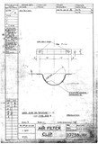 Manufacturer's drawing for Vickers Spitfire. Drawing number 33759