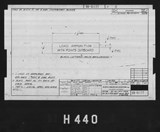 Manufacturer's drawing for North American Aviation B-25 Mitchell Bomber. Drawing number 98-61177