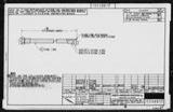 Manufacturer's drawing for North American Aviation P-51 Mustang. Drawing number 102-58872