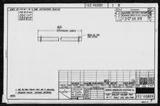 Manufacturer's drawing for North American Aviation P-51 Mustang. Drawing number 102-46809